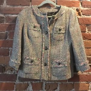 Talbots Tweed Blazer Size 4